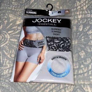 NWT Jockey Seamfree Slimming Shorts